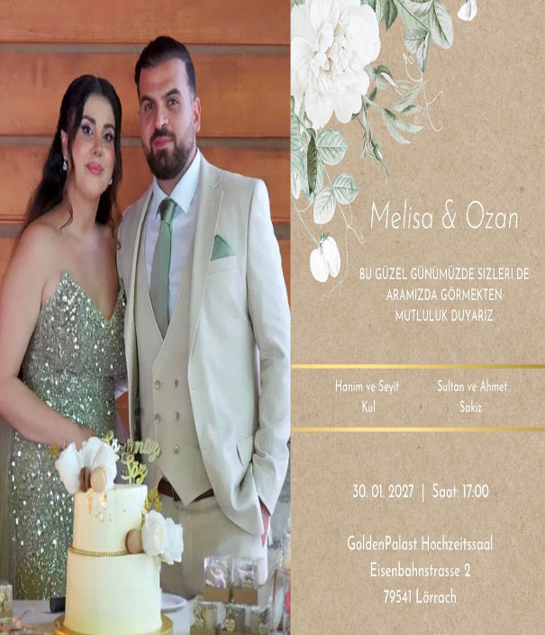 Dügün  Rezerve Ahmet sakiz